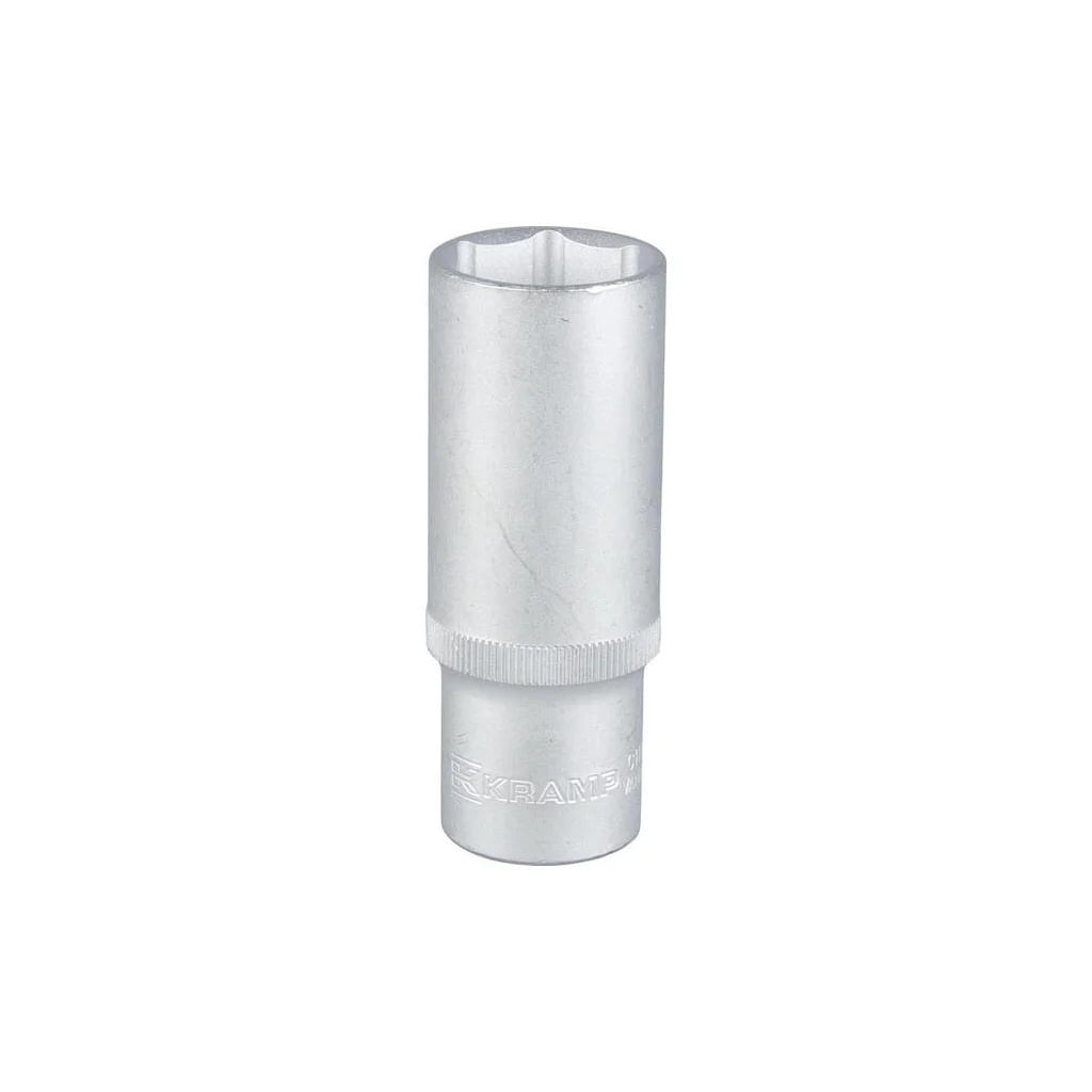 Capăt lung cheie tubulară 1/2" cu profil hexagonal interior 22mm 18060133220KR