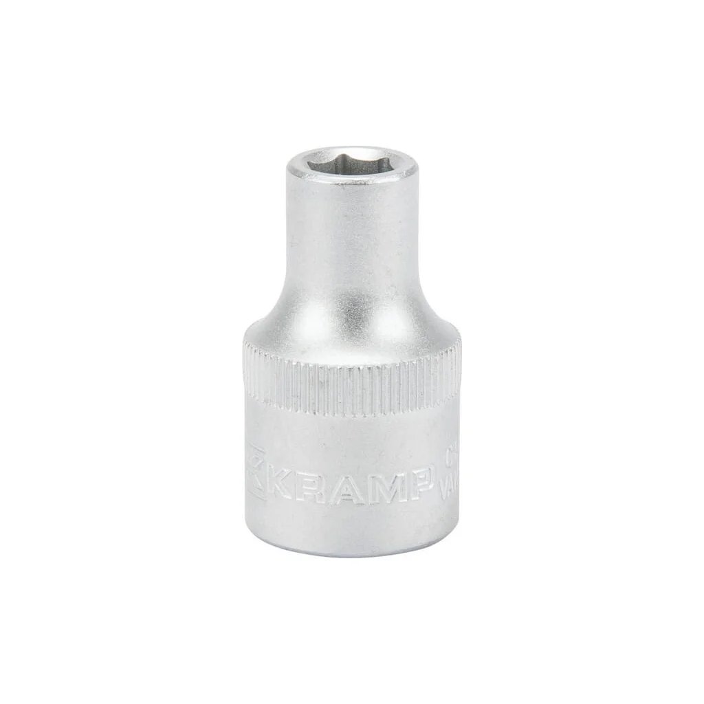 Capăt cheie tubulară 1/2" cu profil hexagonal interior 9mm 18060130090KR