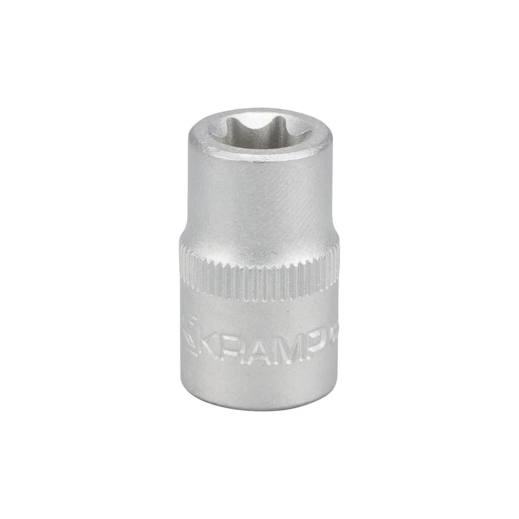Capăt cheie tubulară 1/4" cu profil torx interior E10 18060062010KR