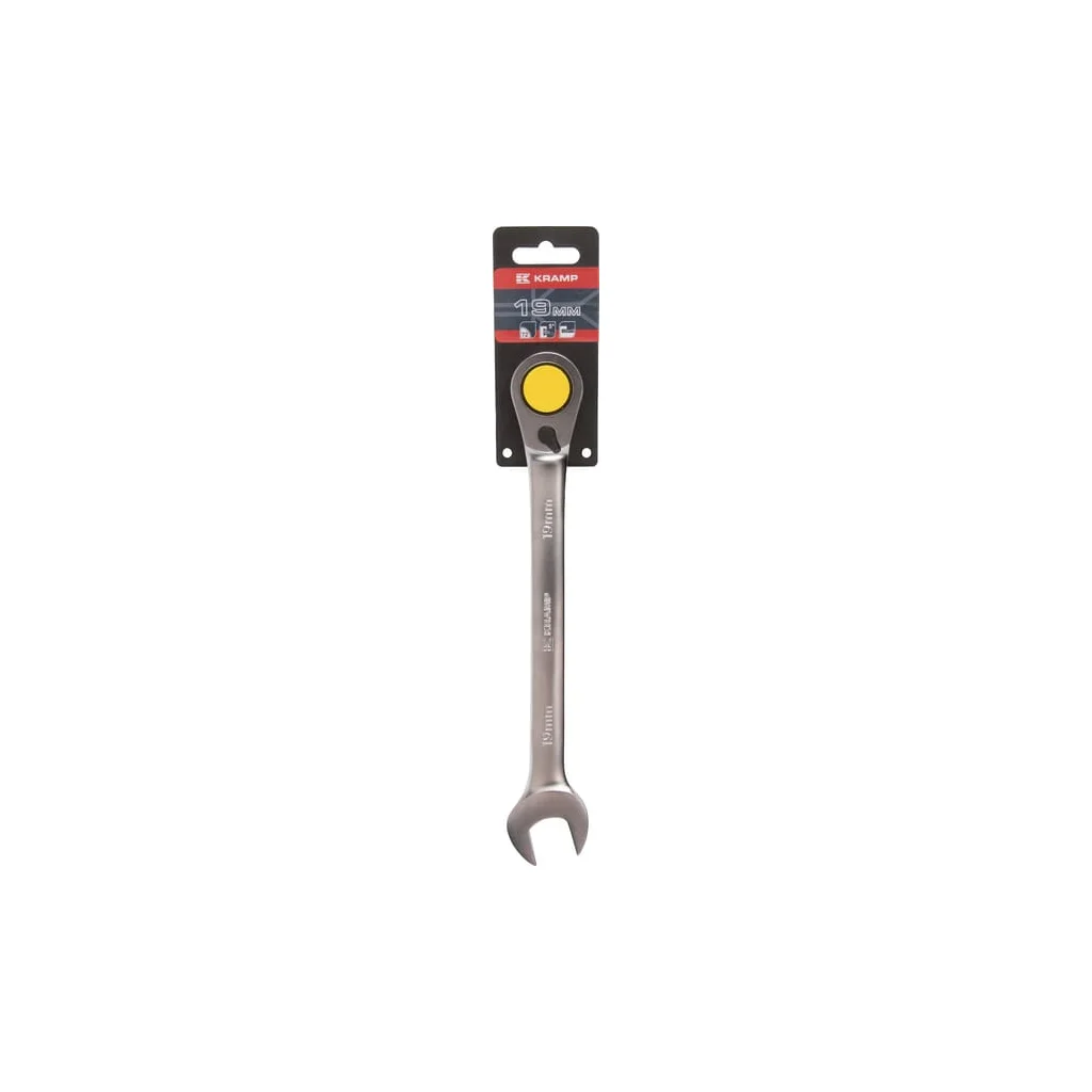 Cheie fixă combinată cu clichet 19mm L=245mm Kramp 1802030019KR
