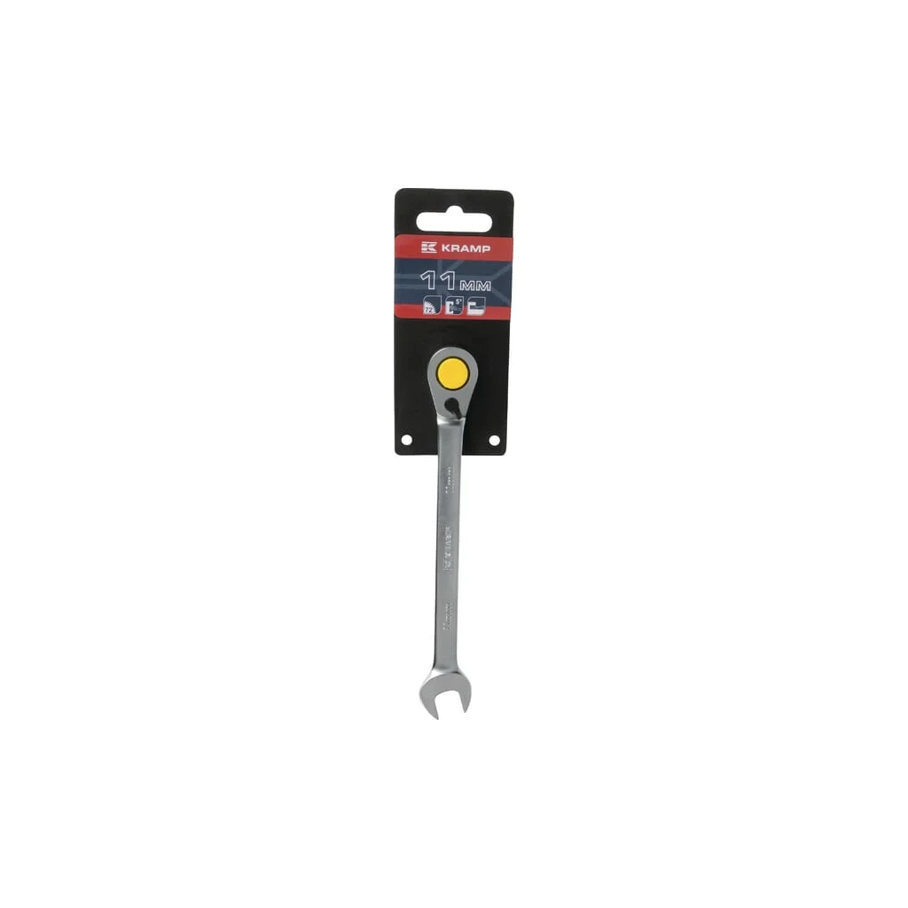 Cheie fixă combinată cu clichet 11mm L=165mm Kramp 1802030011KR