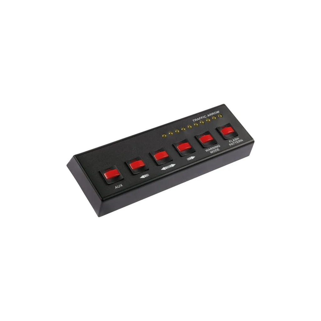 Panou de comandă 12/24V 160x59x21mm pentru bară de lumini Multiflash 1603140710KR
