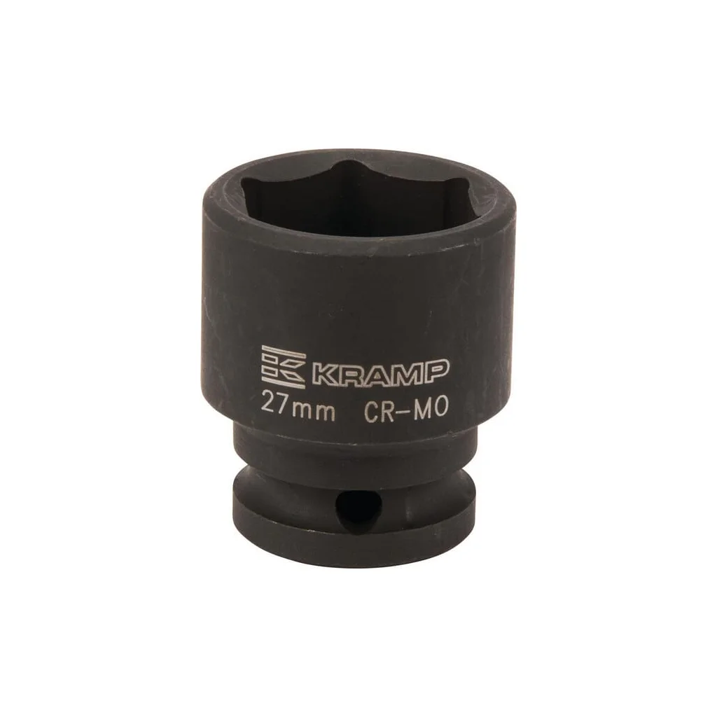 Capăt cheie tubulară de impact 1/2" cu profil hexagonal interior 27mm 1803524627KR