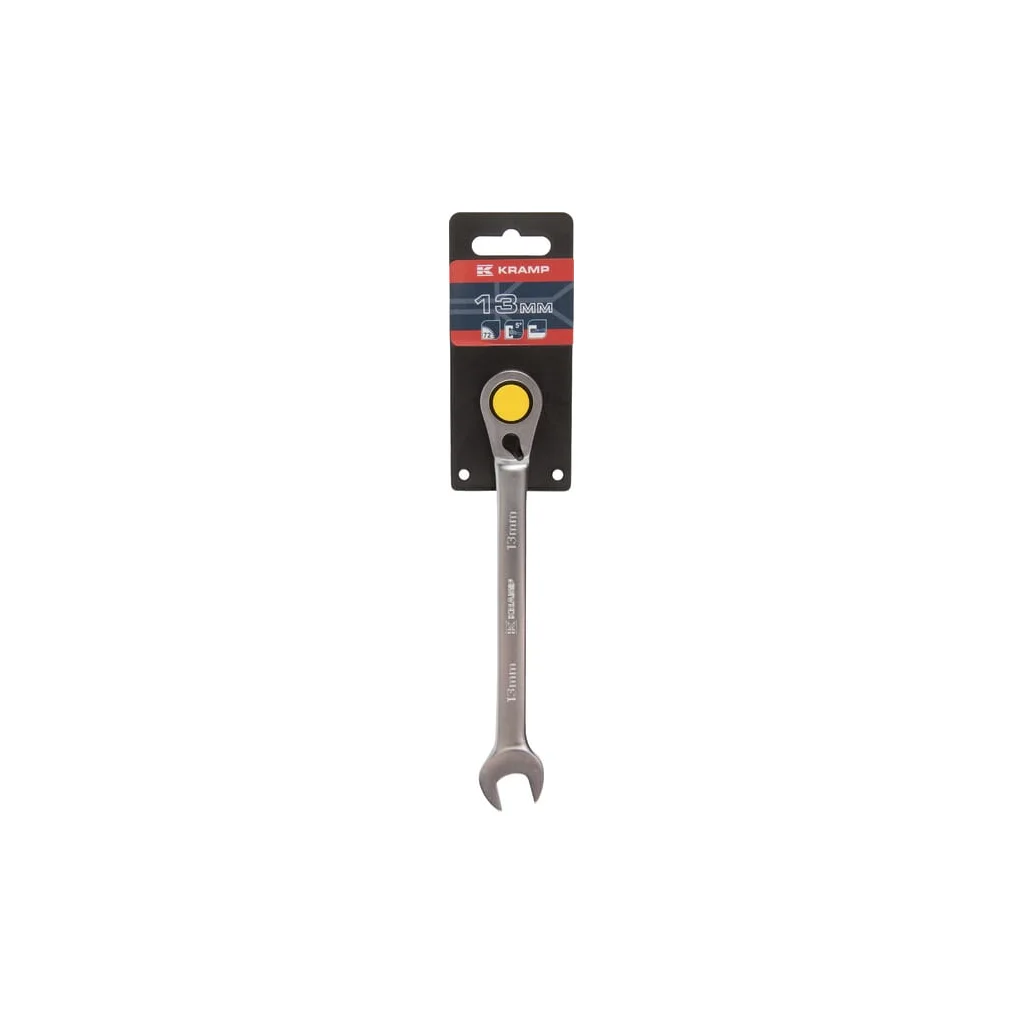 Cheie fixă combinată cu clichet 13mm L=180mm Kramp 1802030013KR