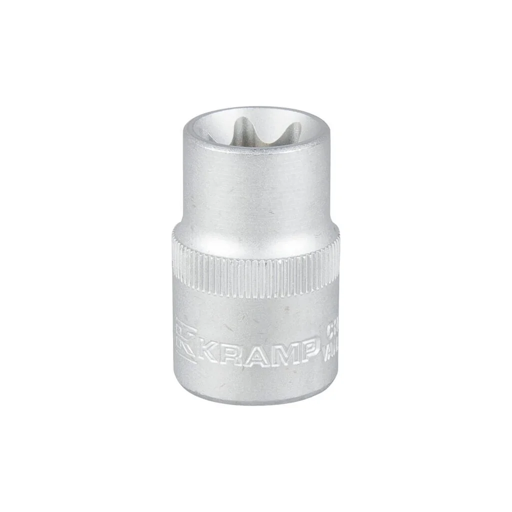 Capăt cheie tubulară 1/2" cu profil torx interior E18 18060132018KR