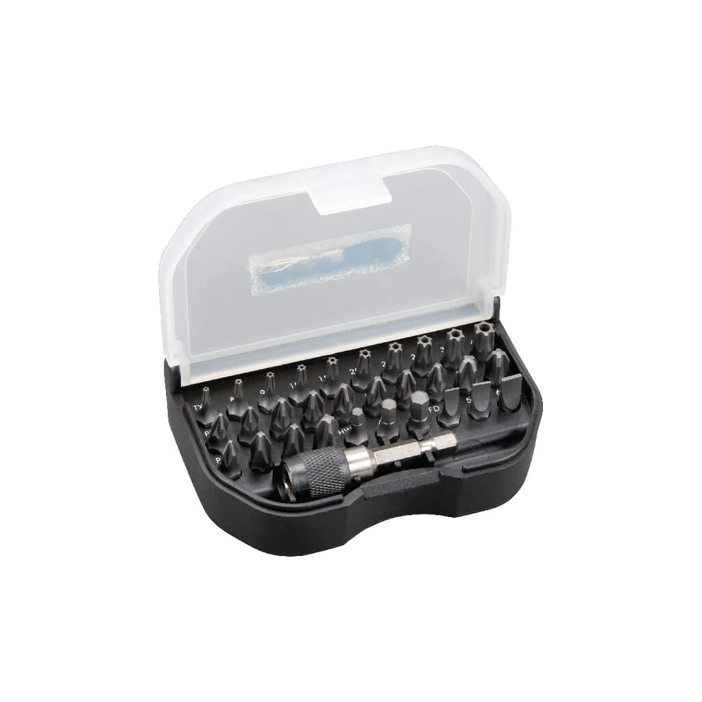Set capete șurubelniță 31 piese 1808100131KR