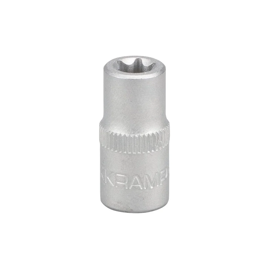 Capăt cheie tubulară 1/4" cu profil torx interior E8 18060062008KR