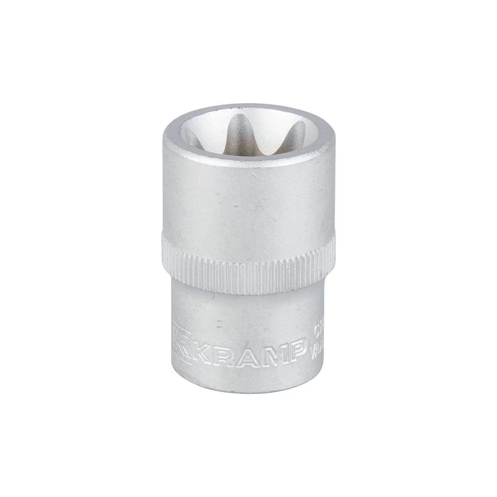 Capăt cheie tubulară 1/2" cu profil torx interior E22 18060132022KR
