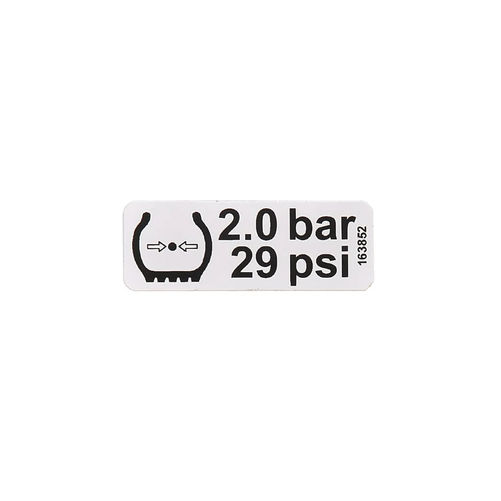 Autocolant Fella "2.0 BAR" 163852