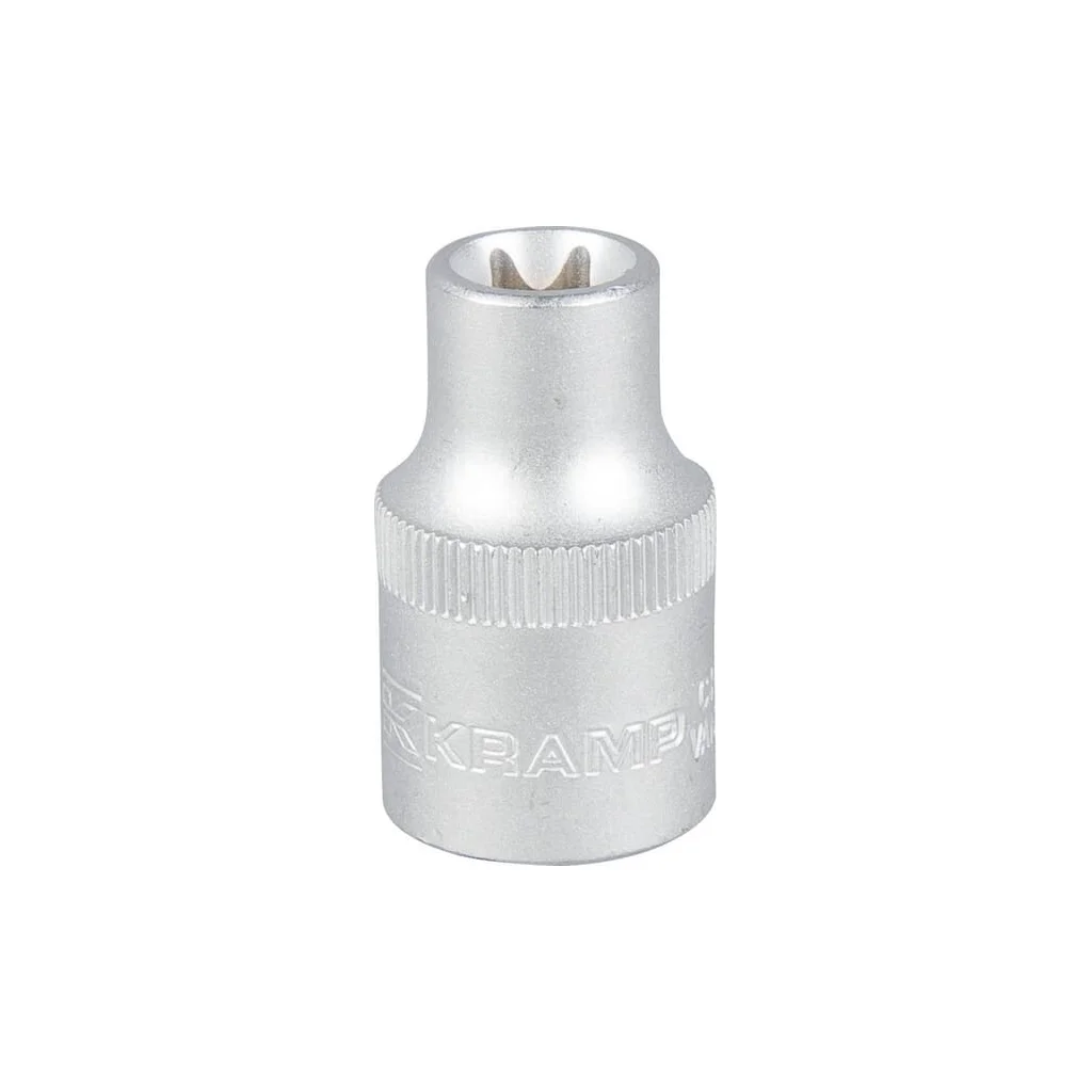 Capăt cheie tubulară 1/2" cu profil torx interior E12 18060132012KR