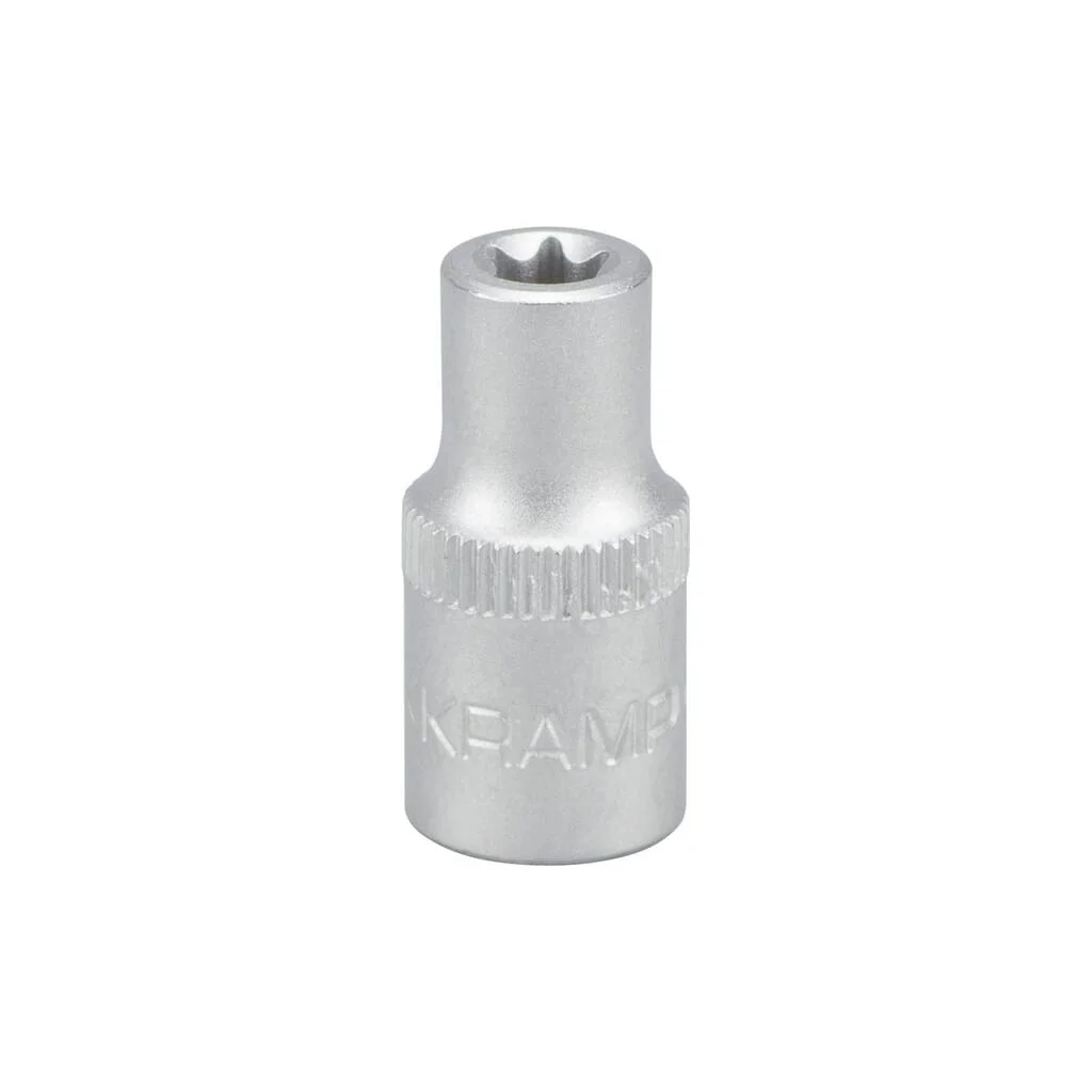 Capăt cheie tubulară 1/4" cu profil torx interior E6 18060062006KR