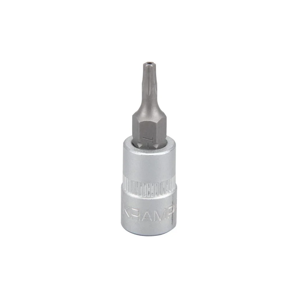 Capăt cheie tubulară 1/4" cu profil torx exterior TX 9 18060066009KR