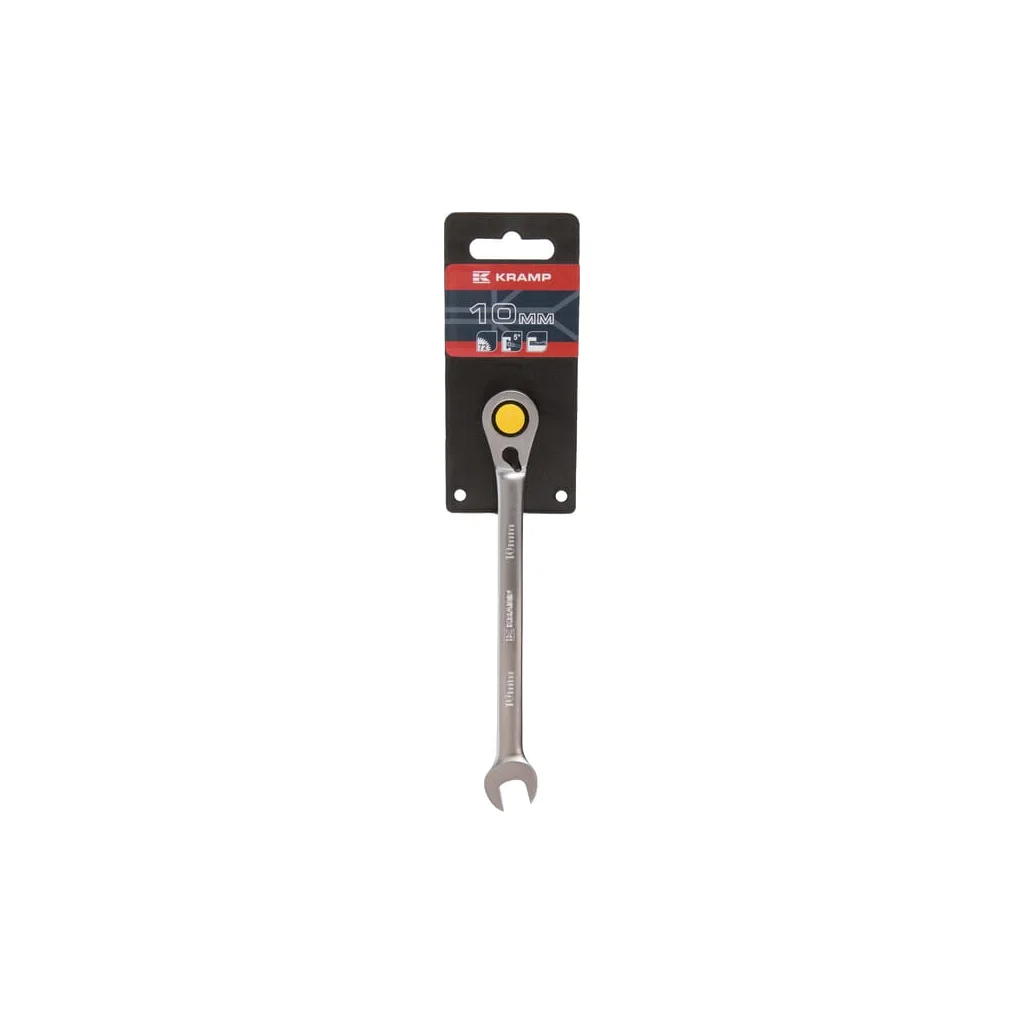Cheie fixă combinată cu clichet 10mm L=160mm Kramp 1802030010KR