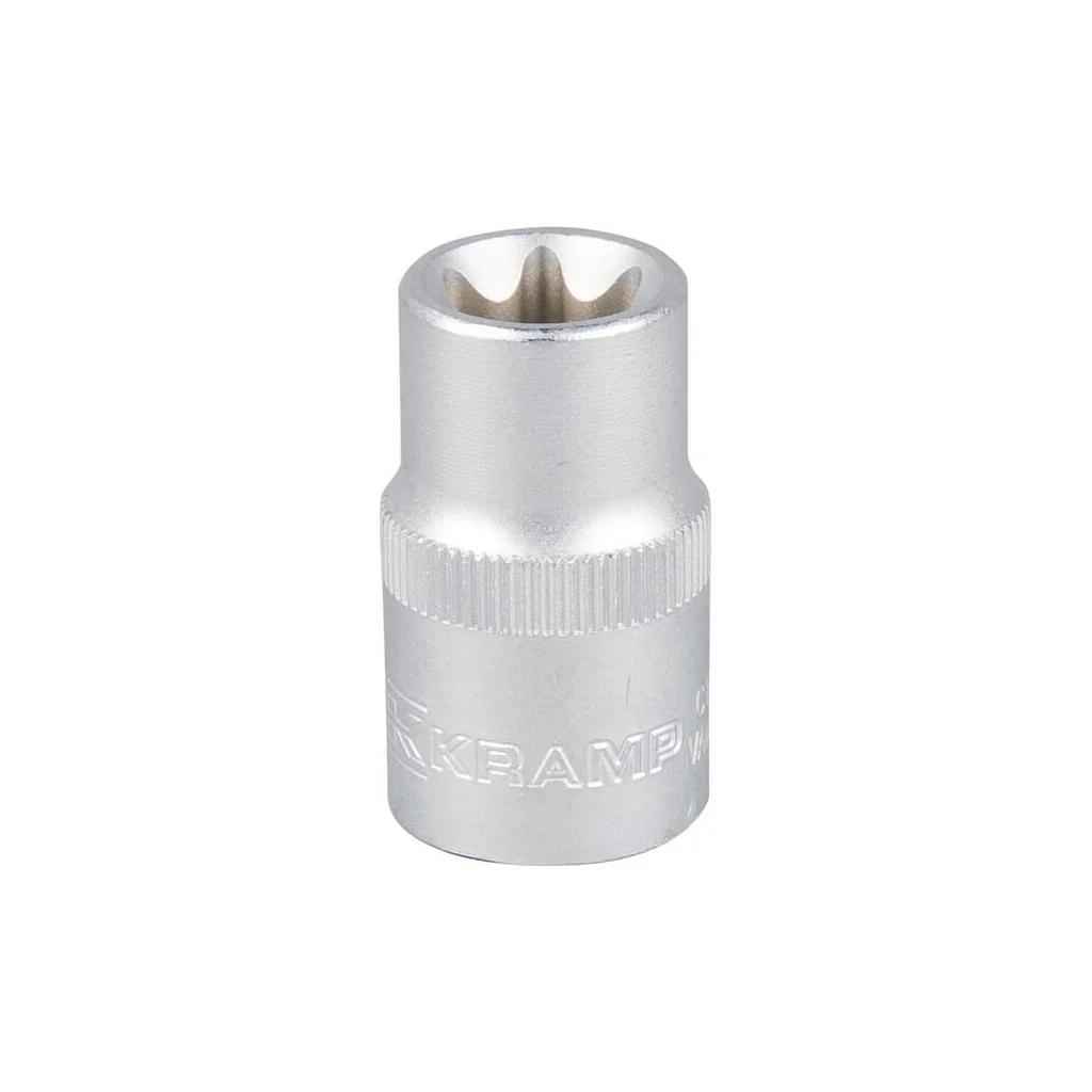 Capăt cheie tubulară 1/2" cu profil torx interior E16 18060132016KR