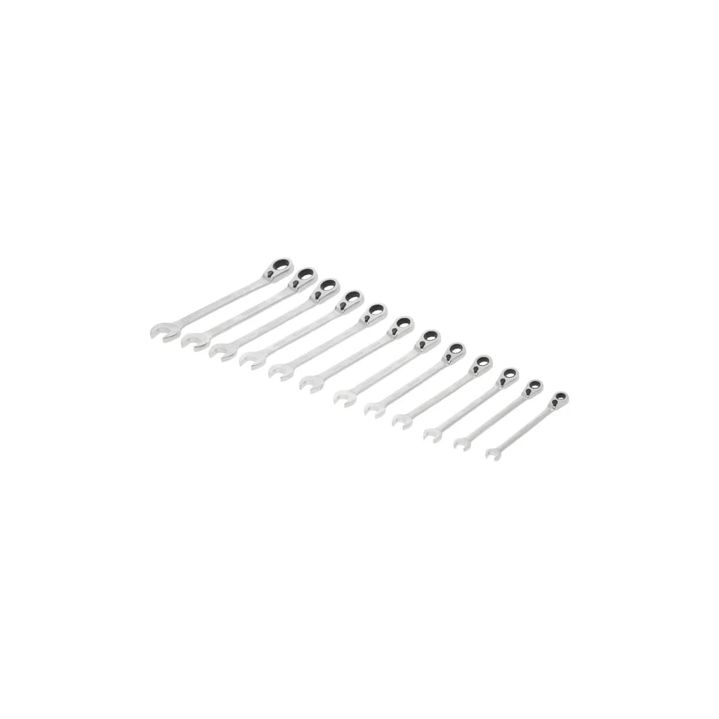 Set chei combinate cu clichet, 12 piese 1802030412KR