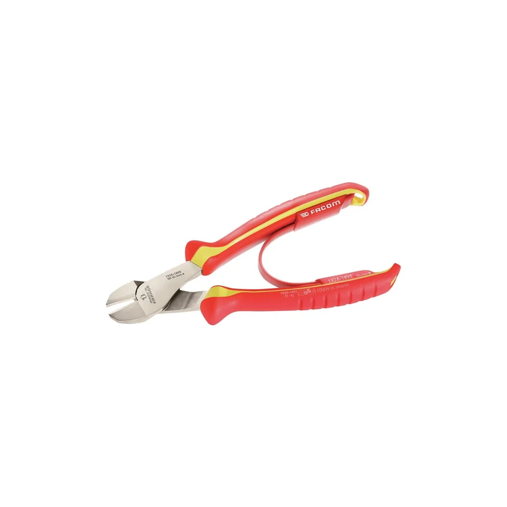 Clește tăietură longitudinală VDE 180mm 192A18VE