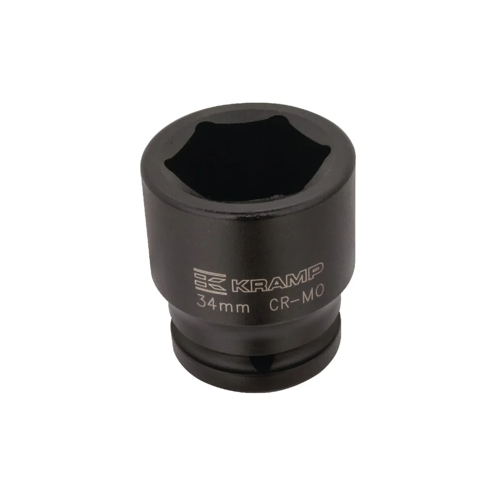 Capăt cheie tubulară de impact 3/4" cu profil hexagonal interior 34mm 1803526634KR