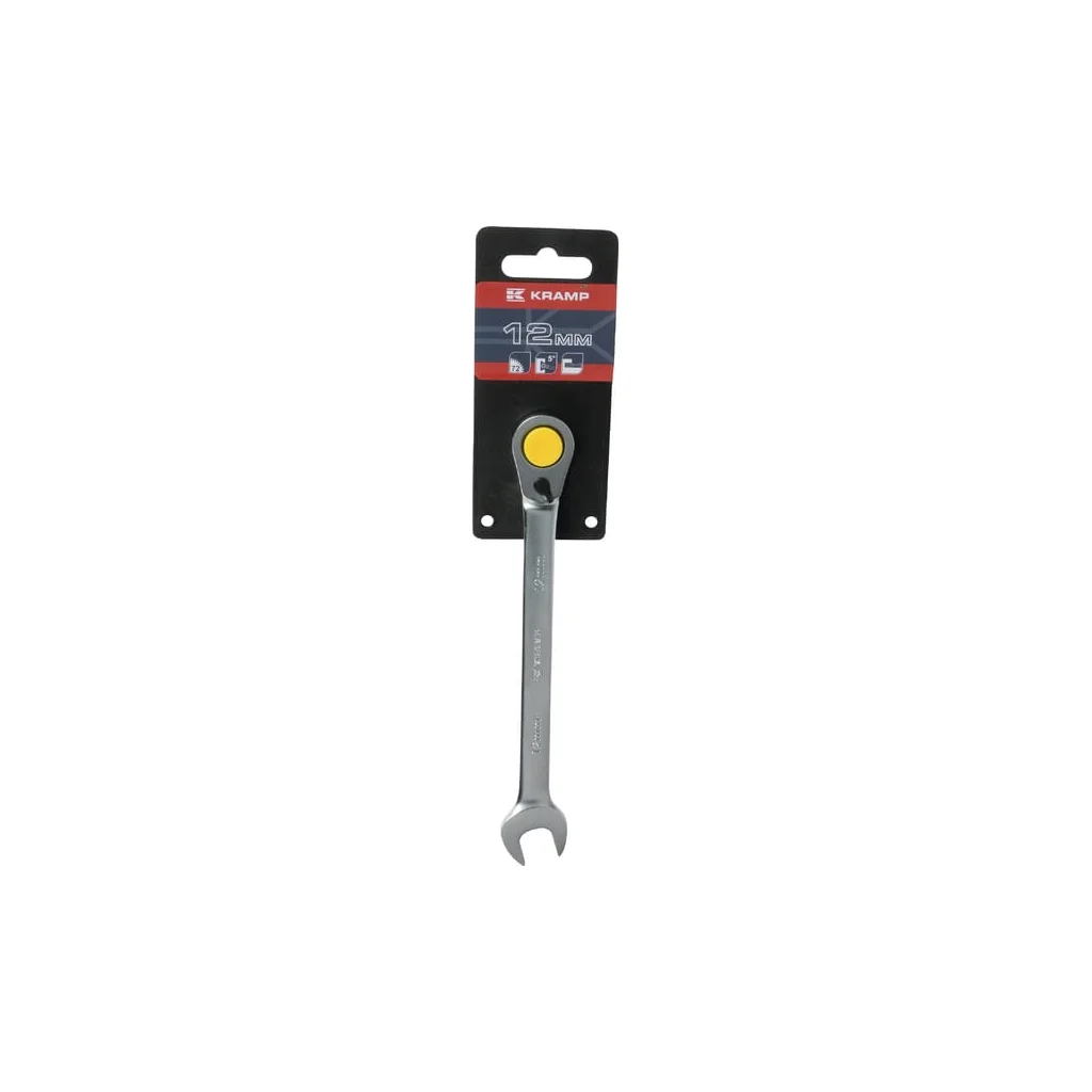 Cheie fixă combinată cu clichet 12mm L=170mm Kramp 1802030012KR