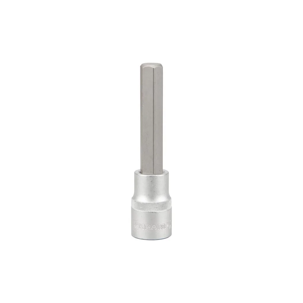 Capăt cheie tubulară 1/2" cu profil hexagonal exterior lung 12mm 18060135112KR