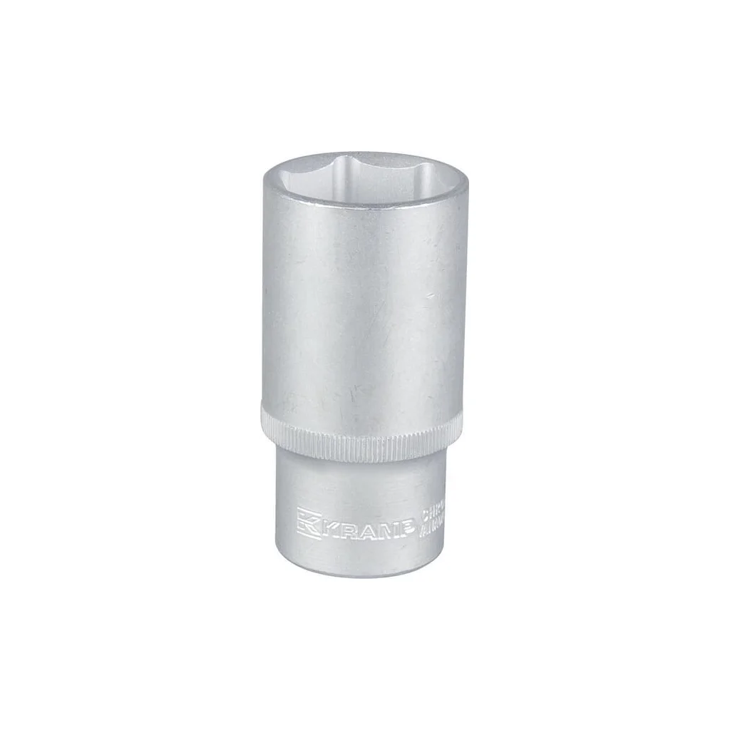 Capăt lung cheie tubulară 1/2" cu profil hexagonal interior 30mm 18060133300KR