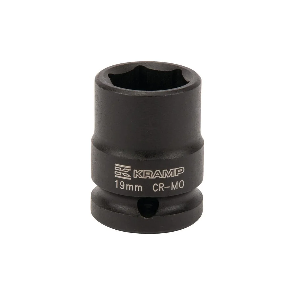 Capăt cheie tubulară de impact 1/2" cu profil hexagonal interior 19mm 1803524619KR
