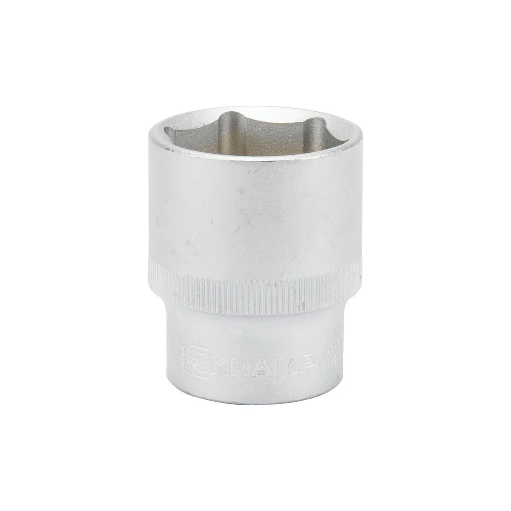 Capăt cheie tubulară 1/2" cu profil hexagonal interior 25mm 18060130250KR