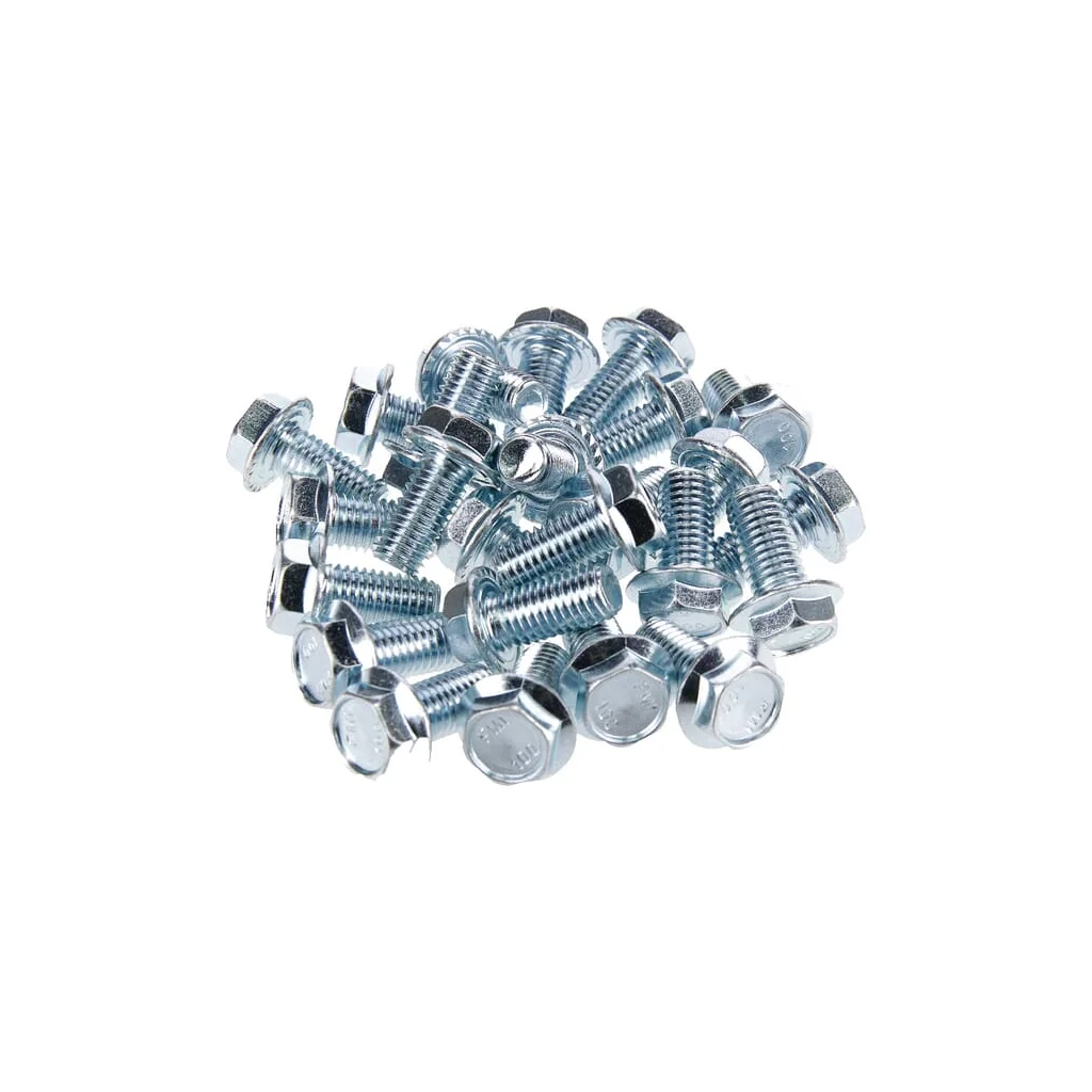 Șurub cap hexagonal cu flanșă M12x1,75x25mm oțel placat cu zinc grupa 10.9 Kramp 1225VT