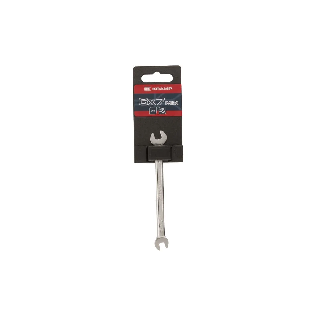 Cheie fixă dublă 6x7mm L=123mm Kramp 1802080607KR