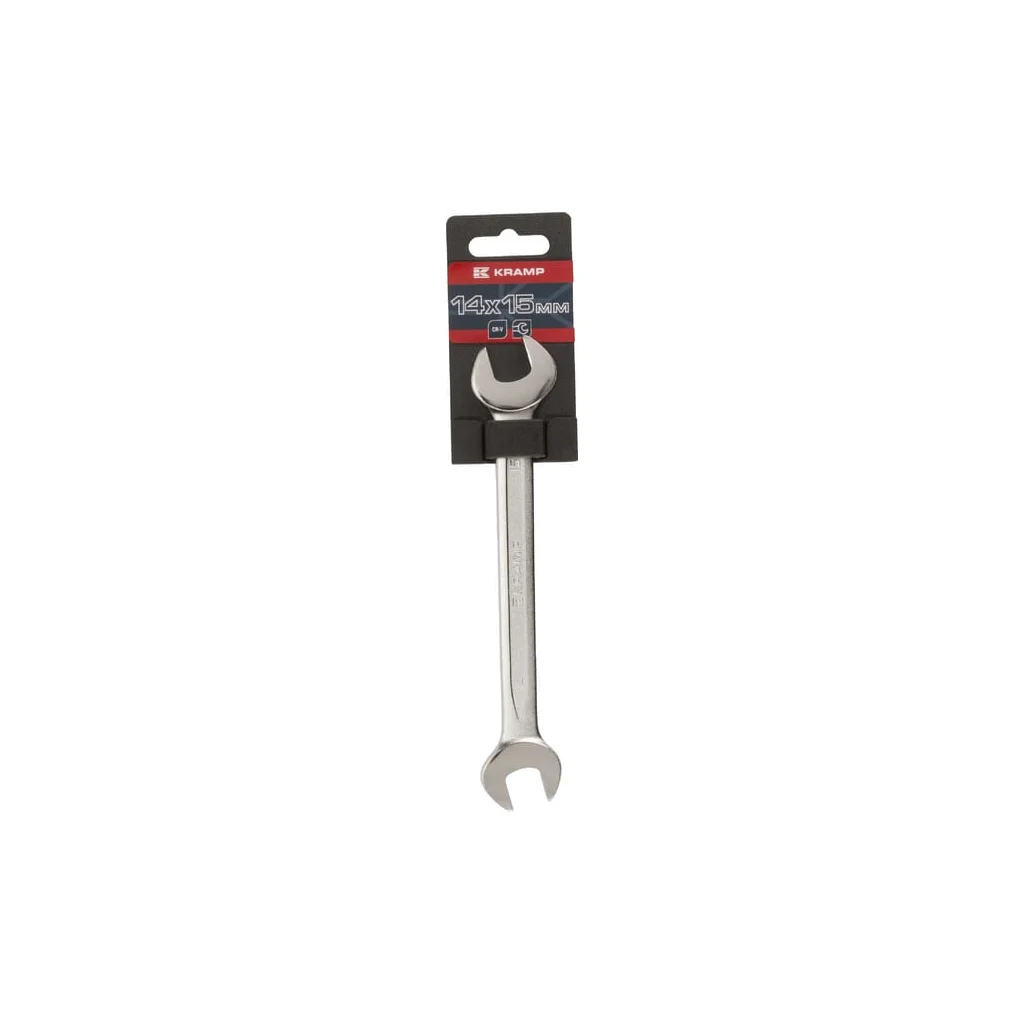 Cheie fixă dublă 14x15mm L=190mm Kramp 1802081415KR