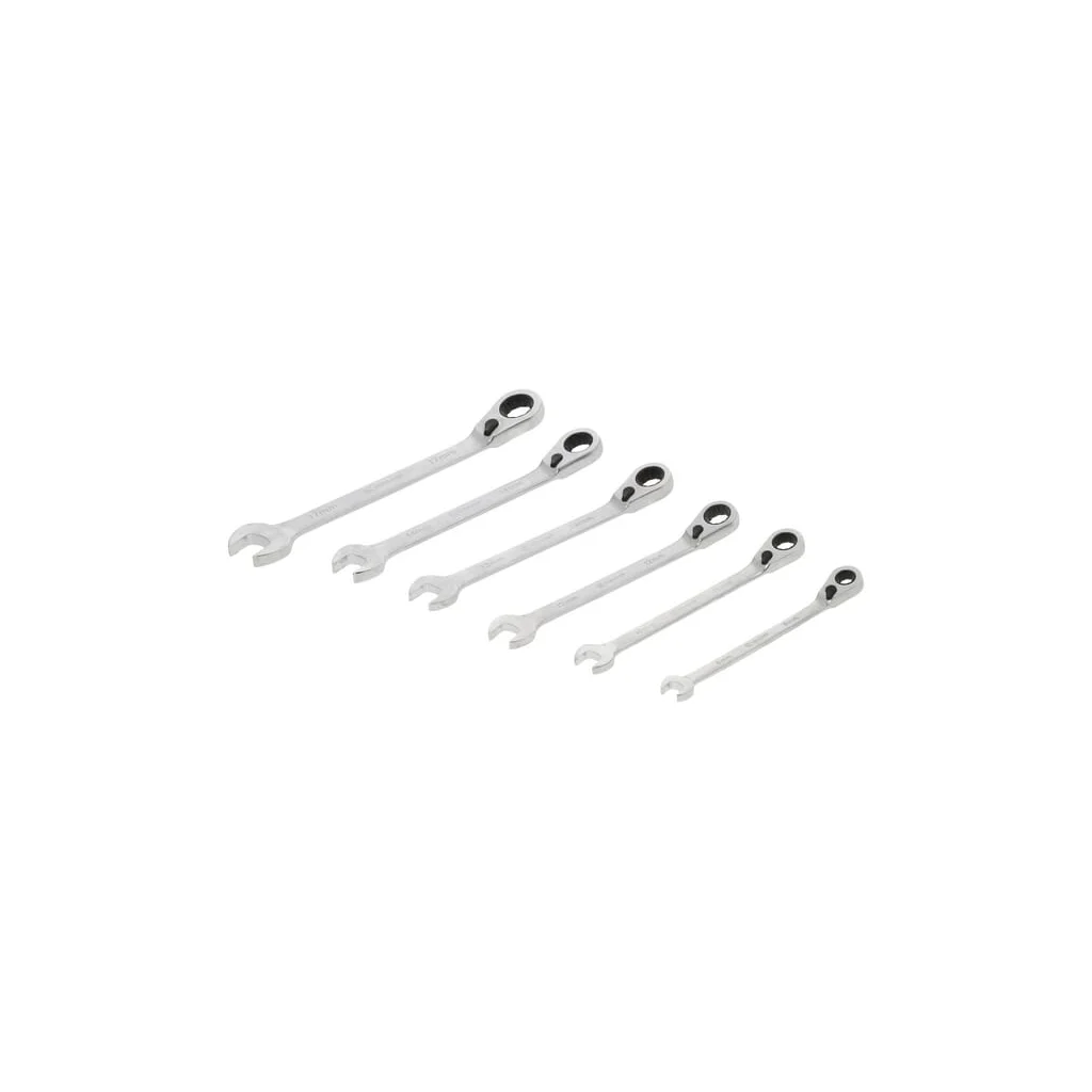 Set chei combinate cu clichet, 6 piese 1802030406KR