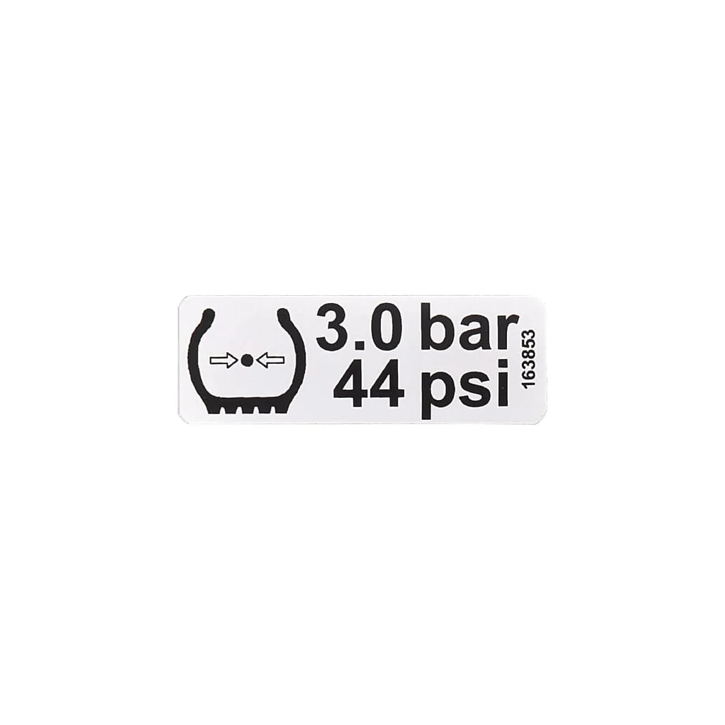 Autocolant „3.0 BAR”, Fella 163853