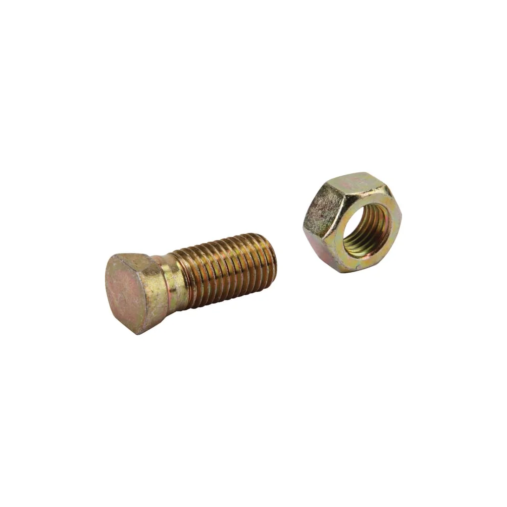 Șurub plug cap conic cu piuliță M16x40mm C2F grupa 12.9 1640C2F