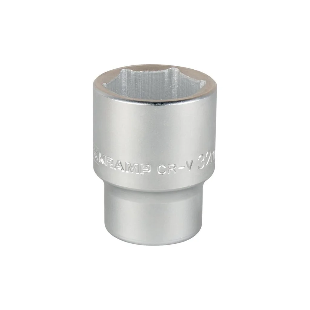 Capăt cheie tubulară 3/4" cu profil hexagonal interior 32mm 18060190320KR