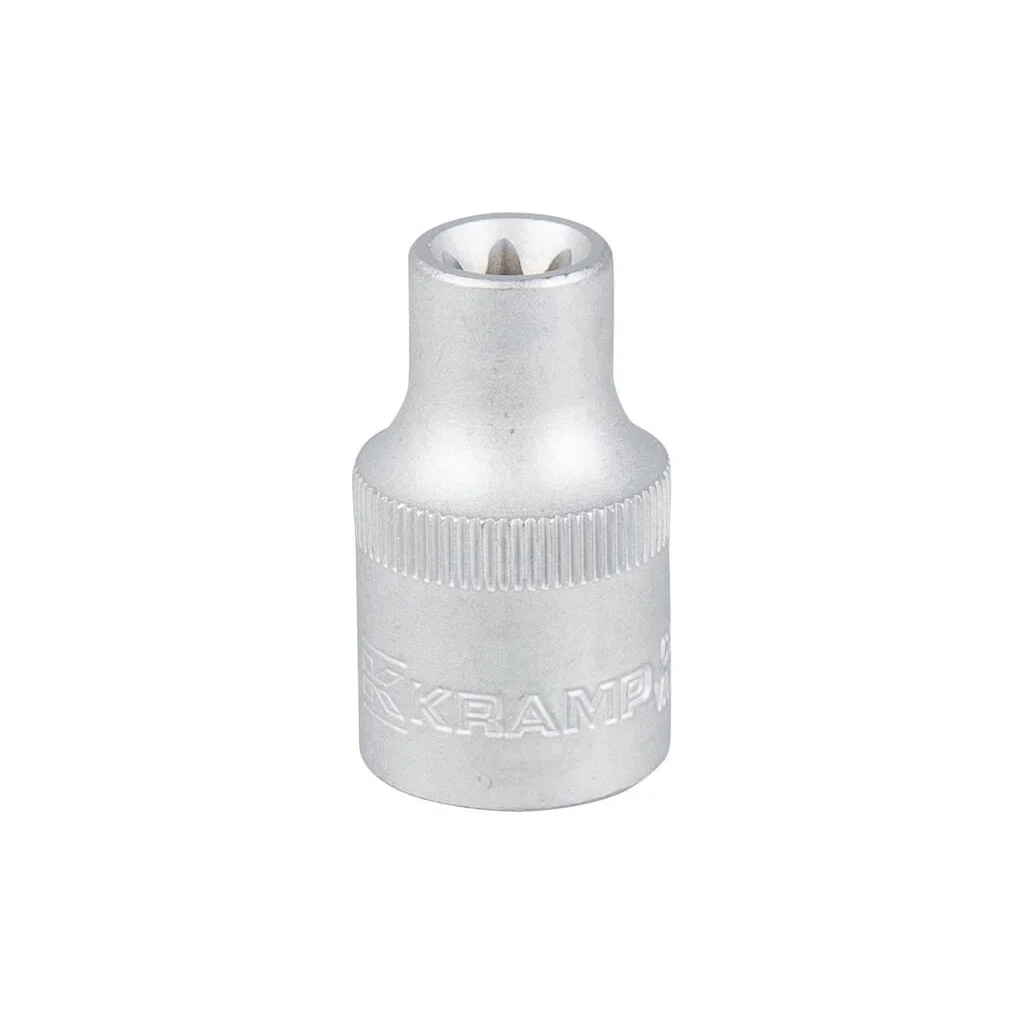Capăt cheie tubulară 1/2" cu profil torx interior E11 18060132011KR