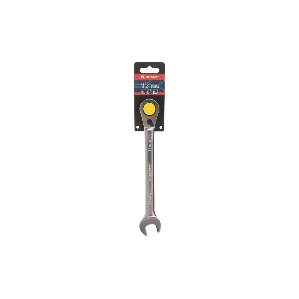 Cheie fixă combinată cu clichet 17mm L=225mm Kramp 1802030017KR