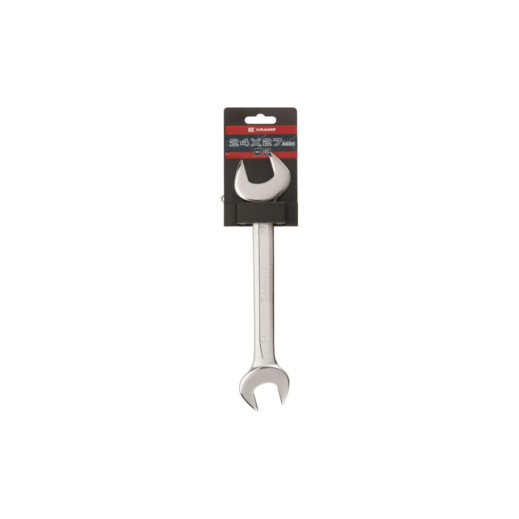 Cheie fixă dublă 24x27mm L=263mm Kramp 1802082427KR