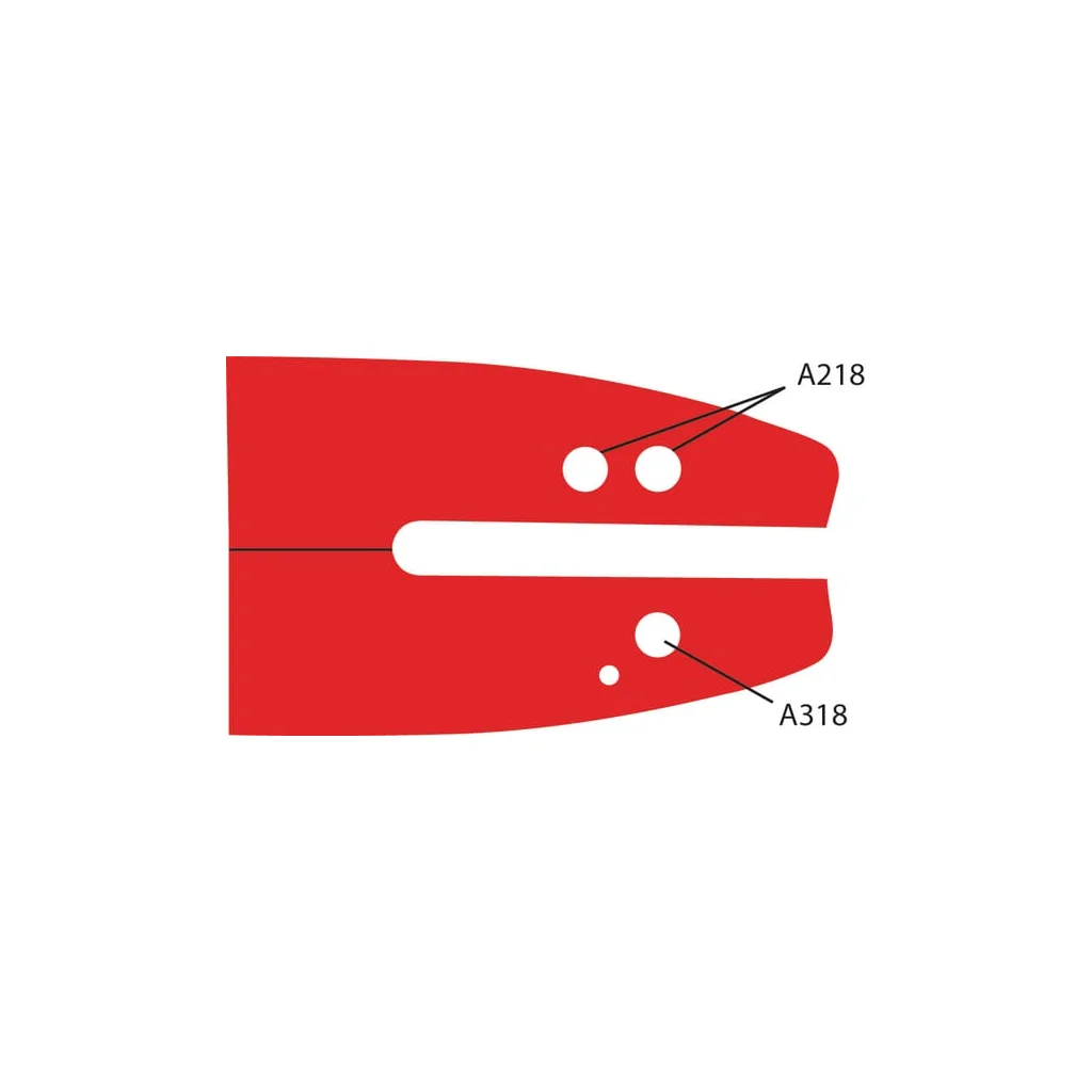 Lamă ghidaj AdvanceCut™ 91 series 16" 3/8" 1,3mm 160SXEA318
