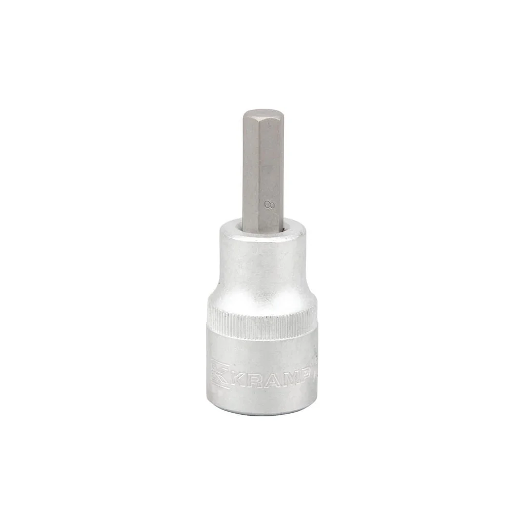 Capăt cheie tubulară 1/2" cu profil hexagonal exterior 8mm 18060135008KR
