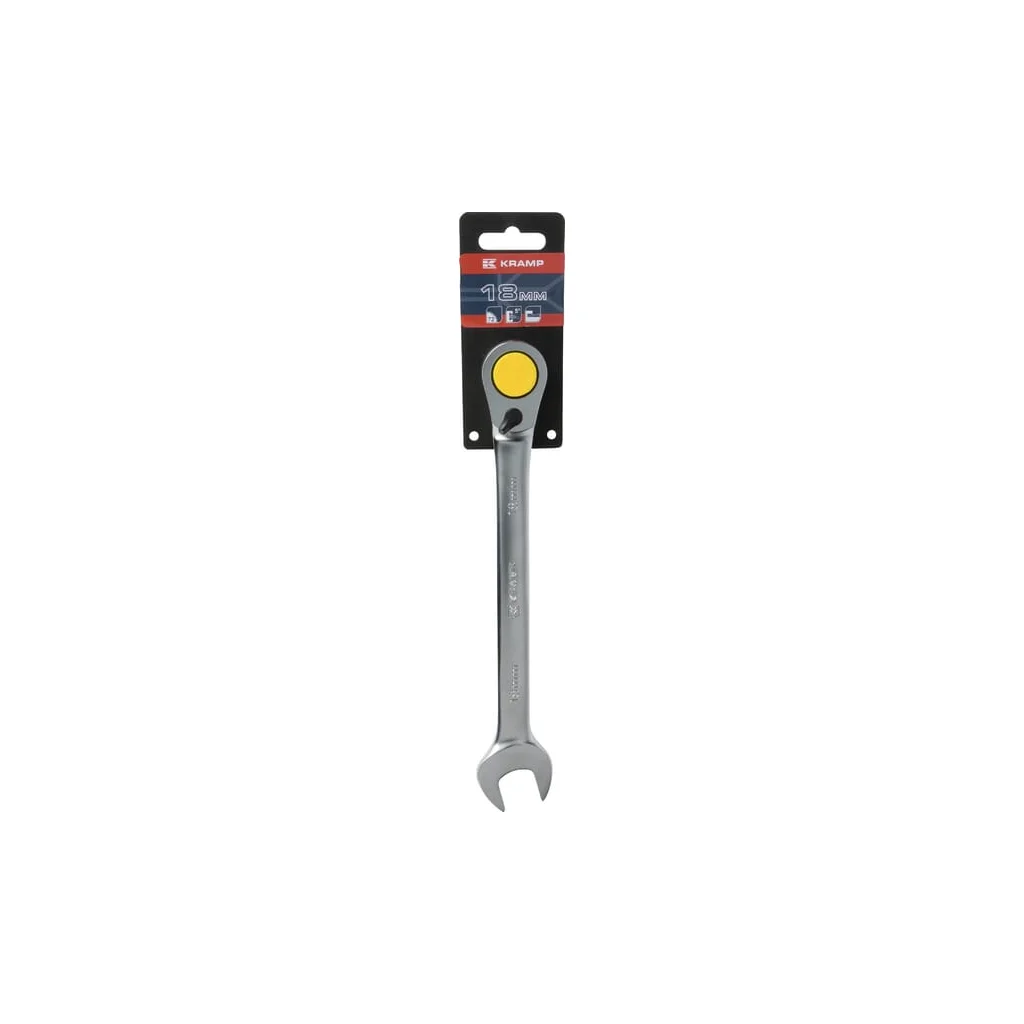Cheie fixă combinată cu clichet 18mm L=235mm Kramp 1802030018KR