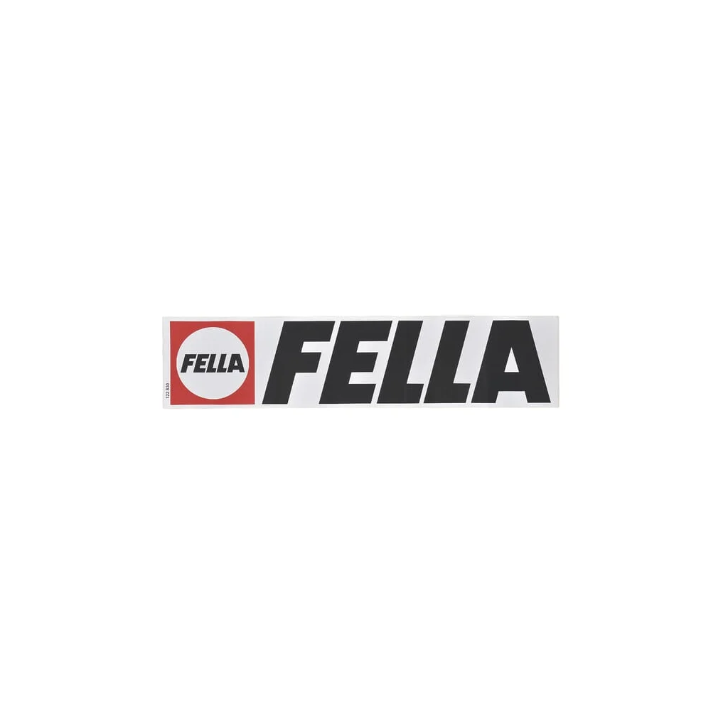 Autocolant 120x510 FELLA 122830