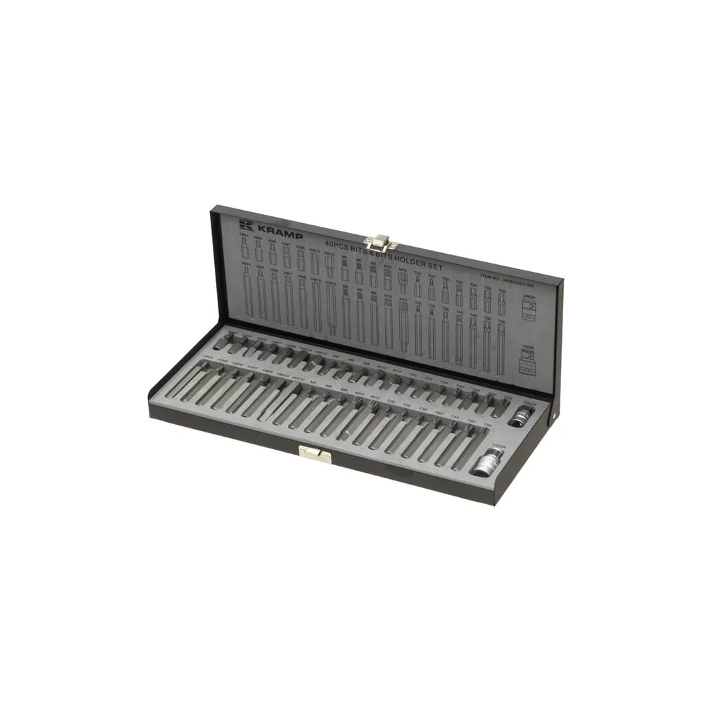 Set capete șurubelniță 40 piese 1808103031KR