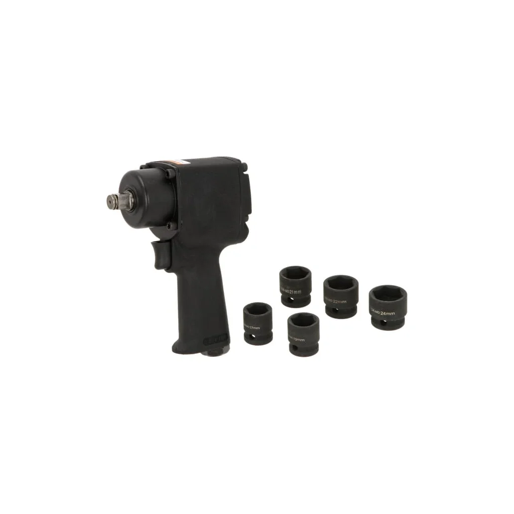 Set pistol de impact pneumatic, 1/2", 680 Nm, tip Super Mini 1919101205KR