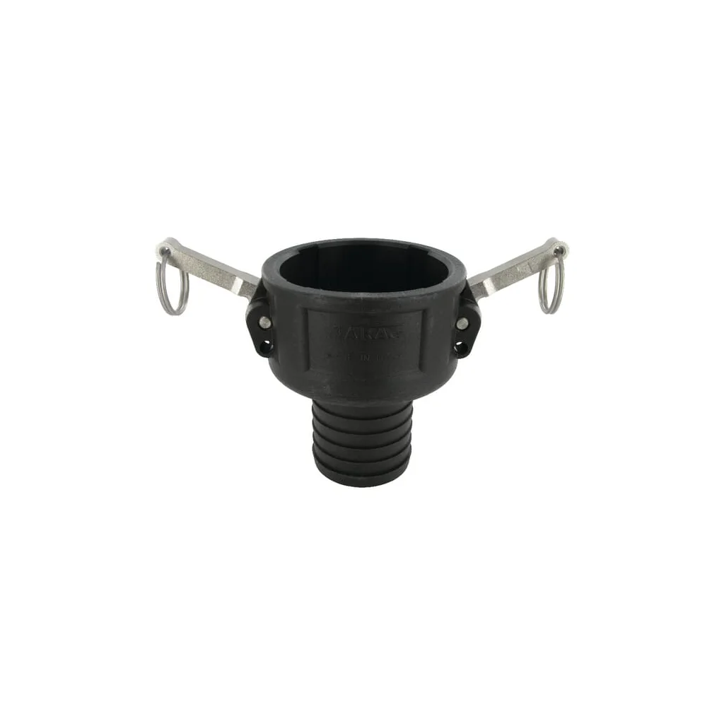 Cuplă Camlock tip C 3" conexiune furtun 63mm polipropilenă 18109C8