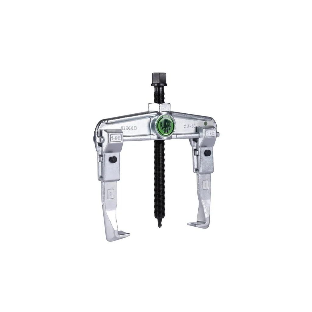 Sistem de tragere cu 2 brațe, 20-10, diam. 120mm - adâncime 100mm, KUKKO 1821009921