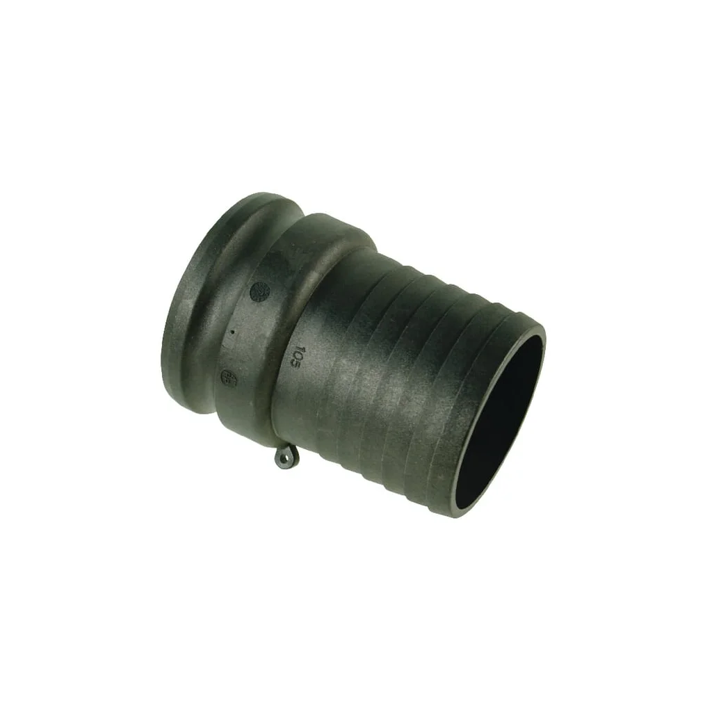 Cuplă Camlock tip E 4" conexiune furtun 105mm polipropilenă 1810AE105