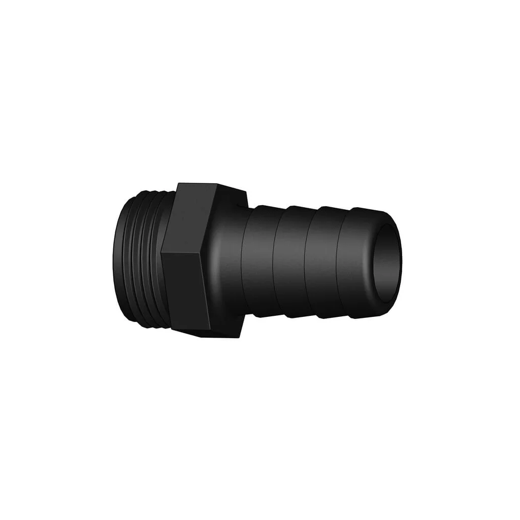 Coada furtunului 19mm x M 1" 1601025019