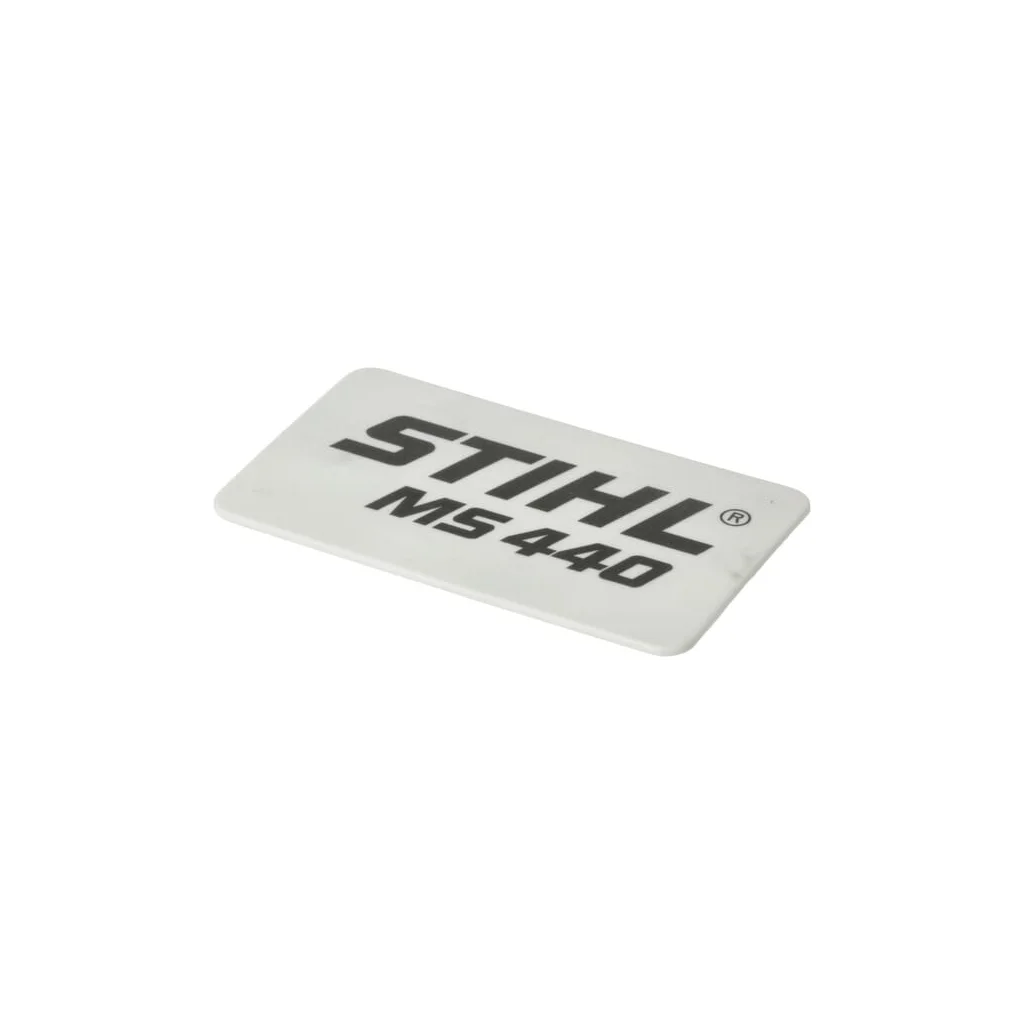 Plăcuță de identificare MS 440 11289671511