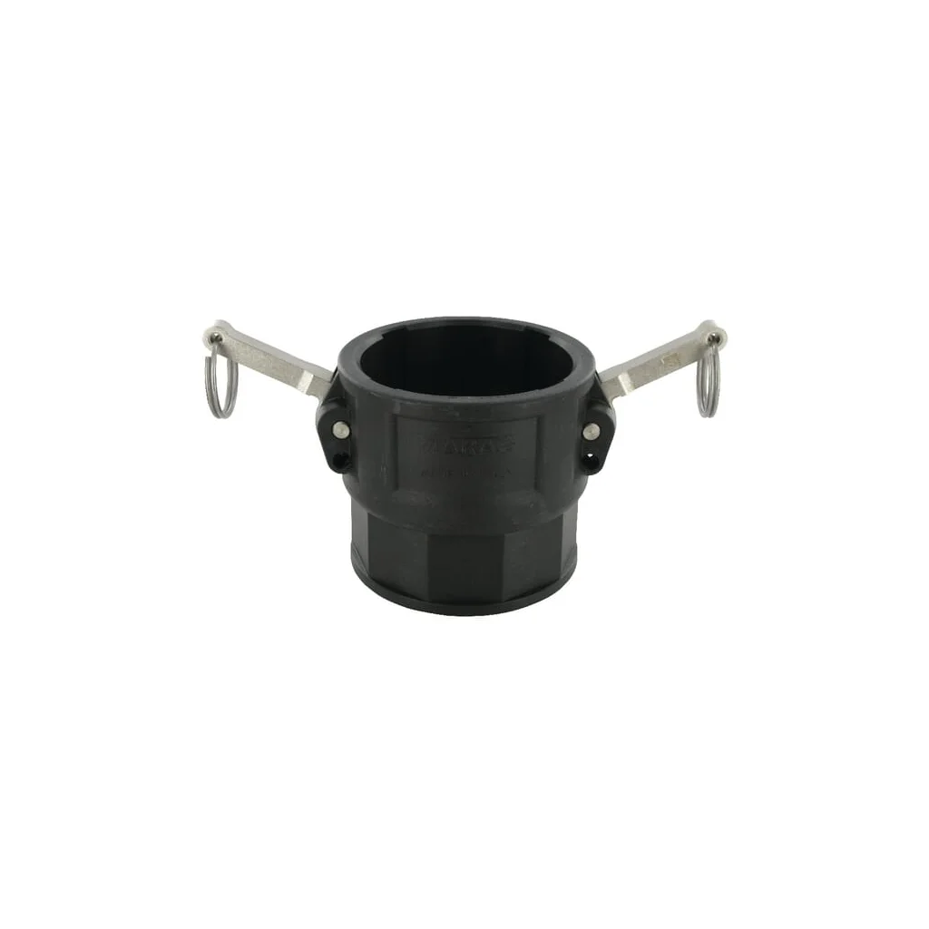 Cuplă Camlock tip D 3", filet mamă, polipropilenă 18109D