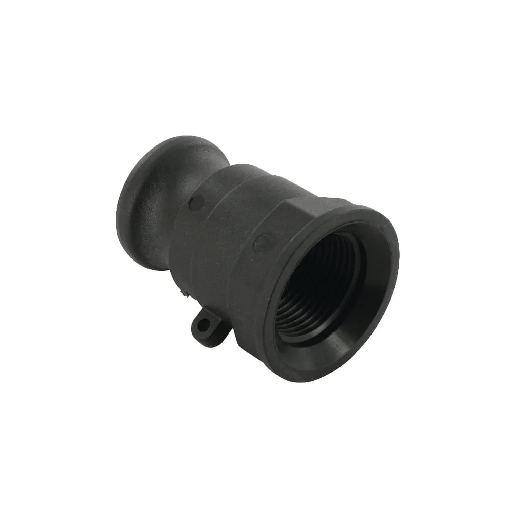 Cuplă Camlock tip A 3/4", filet mamă 1/2", polipropilenă 18103A2