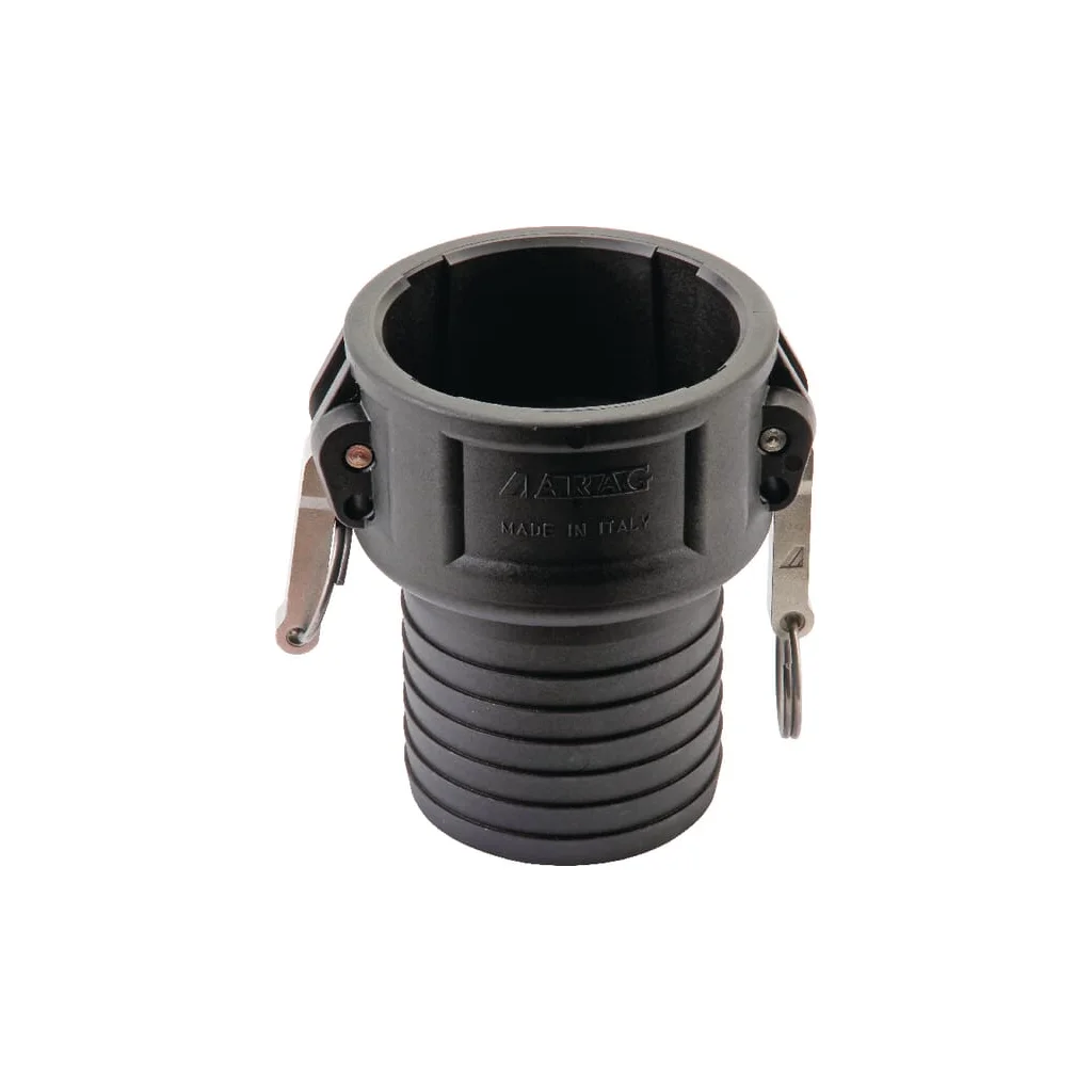 Cuplă Camlock tip C 3" conexiune furtun 87mm polipropilenă 18109C87